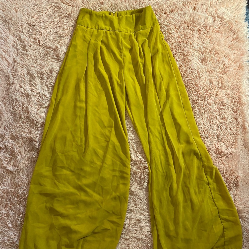 Yellow Jumper Pants